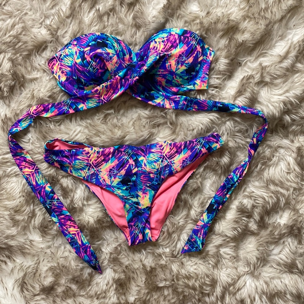 Victoria Secret Womens Bikini Set